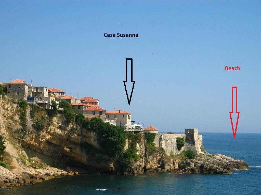 Apartments Susanna Ούλτσιν Εξωτερικό φωτογραφία